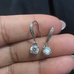 Sterling Silver Drop Earrings